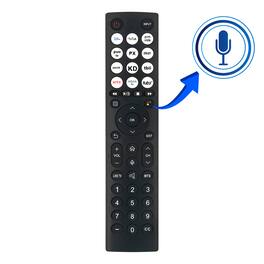 VINABTY - New ERF2B36H Voice Replaced Remote Fits for Hisense 4K UHD Smart TV 32A45GV 40A45GV 43A45GV 32A35HUV 40A35HUV 43A35HUV - Black