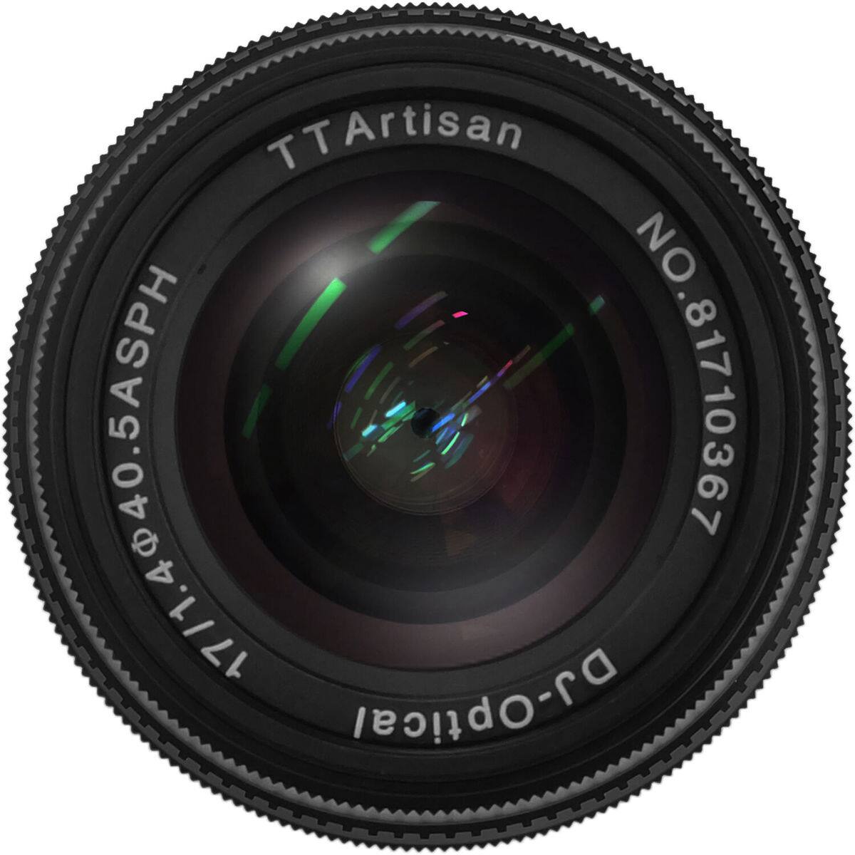 TT Artisan 40.5mm f/1.4 ASPH  
NO. 81710367  
DJ-Optical