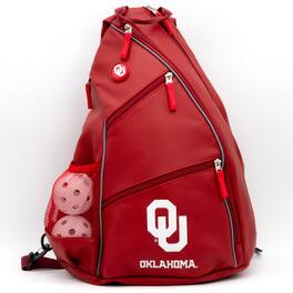 Team Golf - Oklahoma Sooners Embroidered Team Backpack - Multicolor