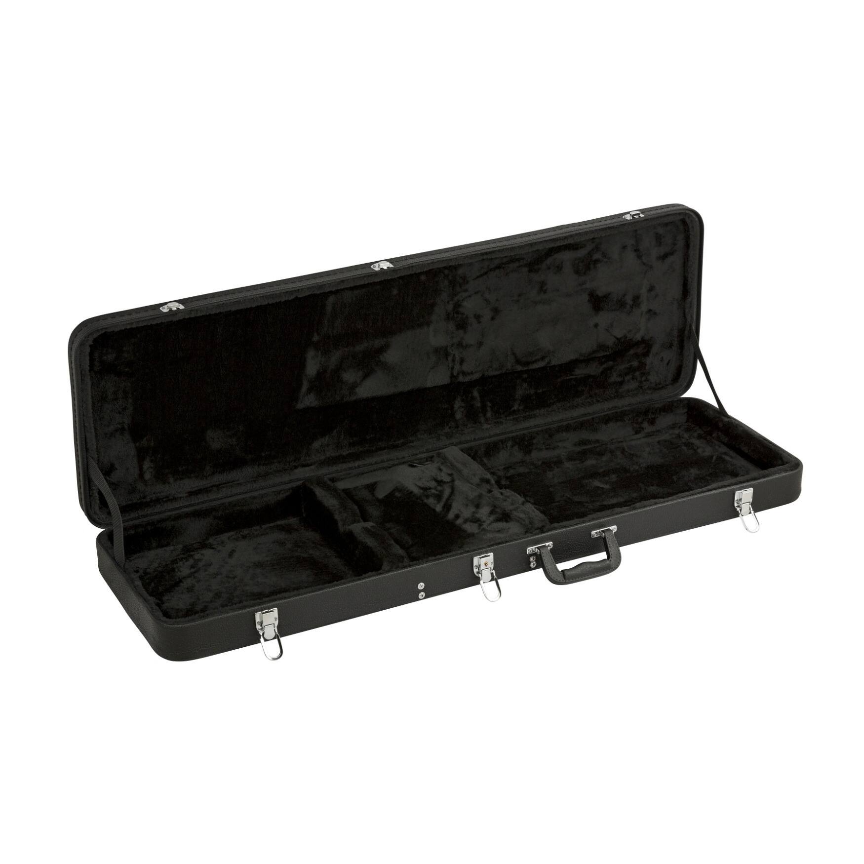 Left. Jackson - Jackson Wood and Foam Construction Economy Hardshell Case (Black).