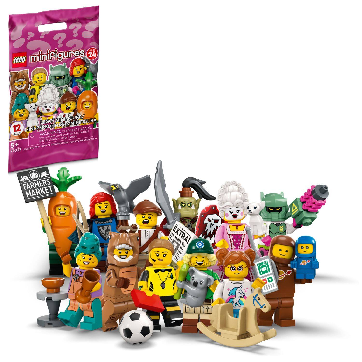 Best Buy LEGO Minifigures Series 24 71037 6426281