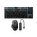 Angle. Logitech - Logitech G G915 Lightspeed Wireless Gaming Keyboard with Mouse and USB Port - Black.