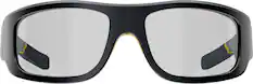 Front. Lucyd - Armor Smart Safety Eyewear Powered by Lucyd - Black.