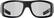 Front. Lucyd - Armor Smart Safety Eyewear Powered by Lucyd - Black.