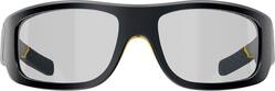 Armor Smart Safety Eyewear Powered by Lucyd - Black - Front_Zoom