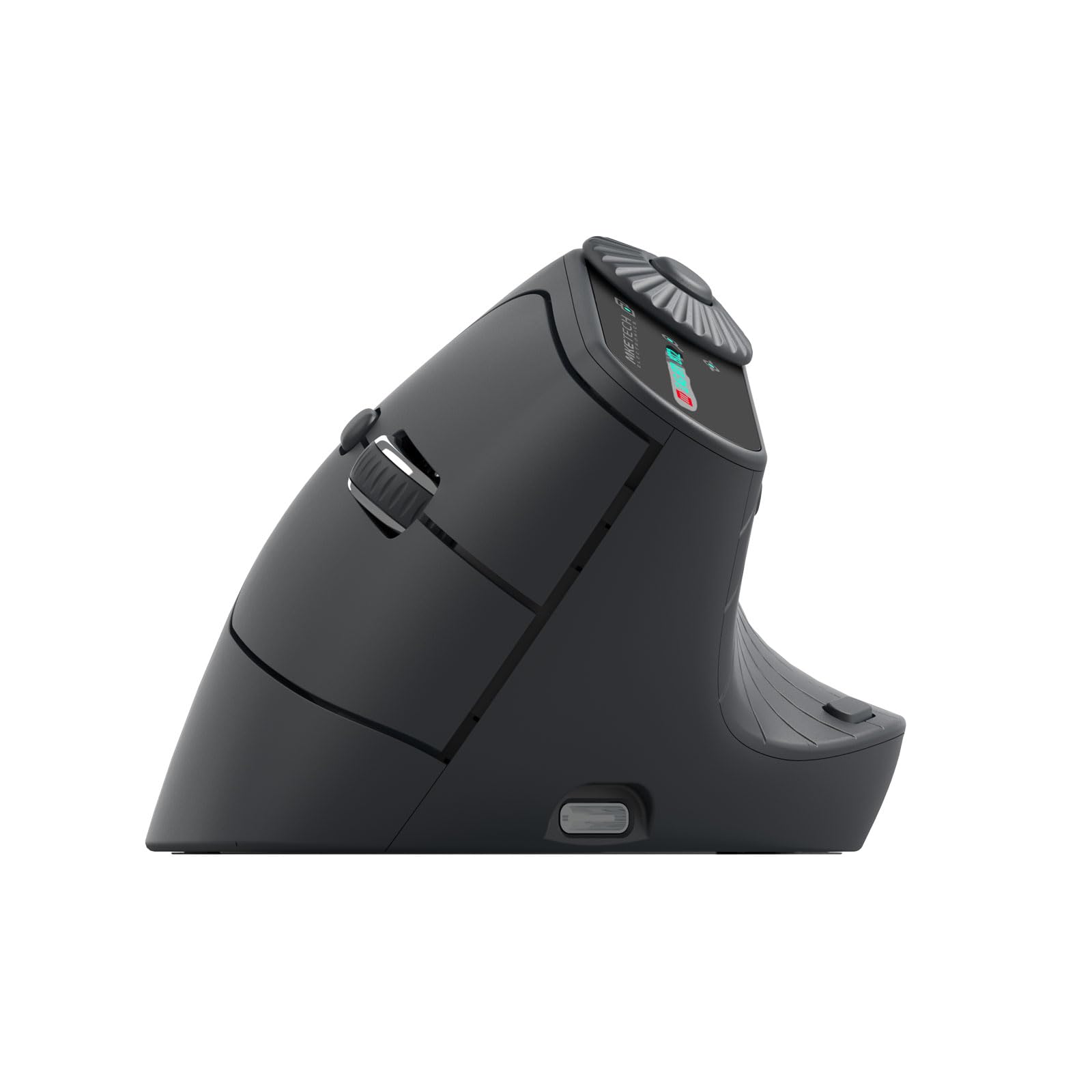 Front. Earthley Blooms - Vertical Mouse Wireless Bt Task Window Switching And Horizontal Scrolling Adjustable Dpi Lightweight For... - Default.