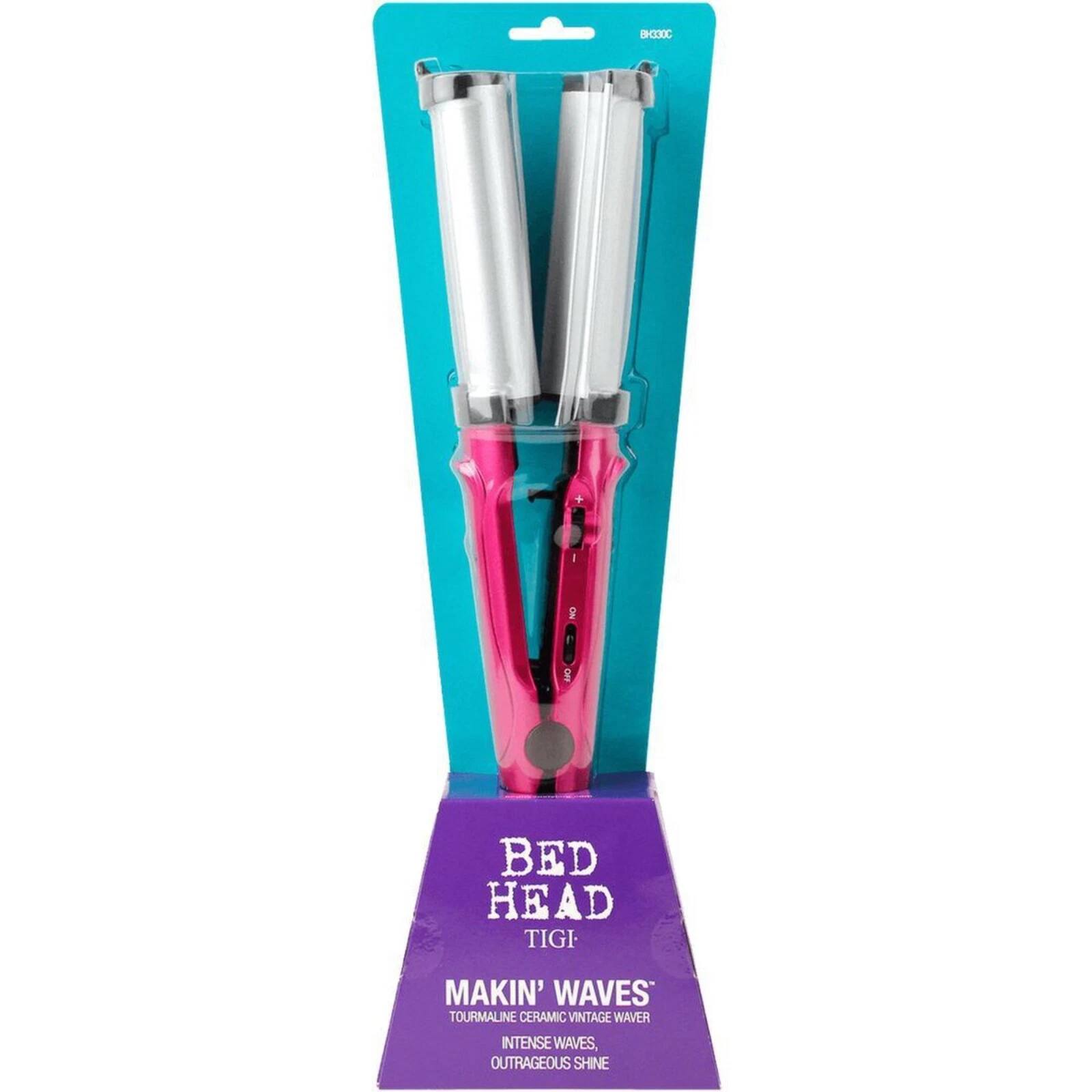 KTXC I P MMO BED HEAD TIGI MAKIN' WAVES TOURMALINE CERAMIC VINTAGE WAVER INTENSE WAVES, OUTRAGEOUS SHINE