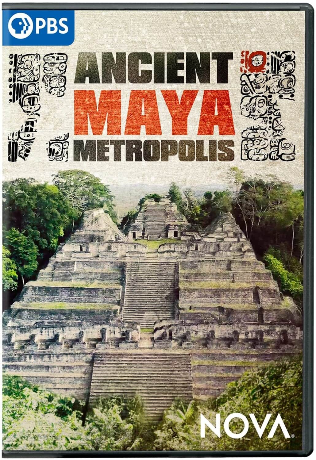 NOVA: Ancient Maya Metropolis  - DVD