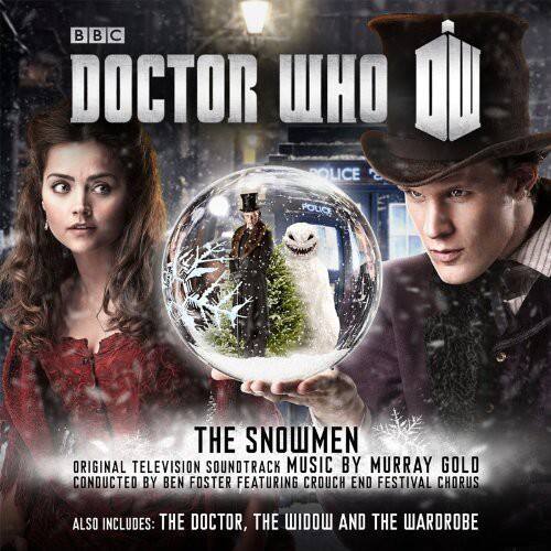 BBC DOCTOR WHO  
POLICE POLICE

THE SNOWMEN  
ORIGINAL TELEVISION SOUNDTRACK  
MUSIC BY MURRAY GOLD  
CONDUCTED BY BEN FOSTER  
FEATURING CROUCH END FESTIVAL CHORUS

ALSO INCLUDES: THE DOCTOR, THE WIDOW AND THE WARDROBE