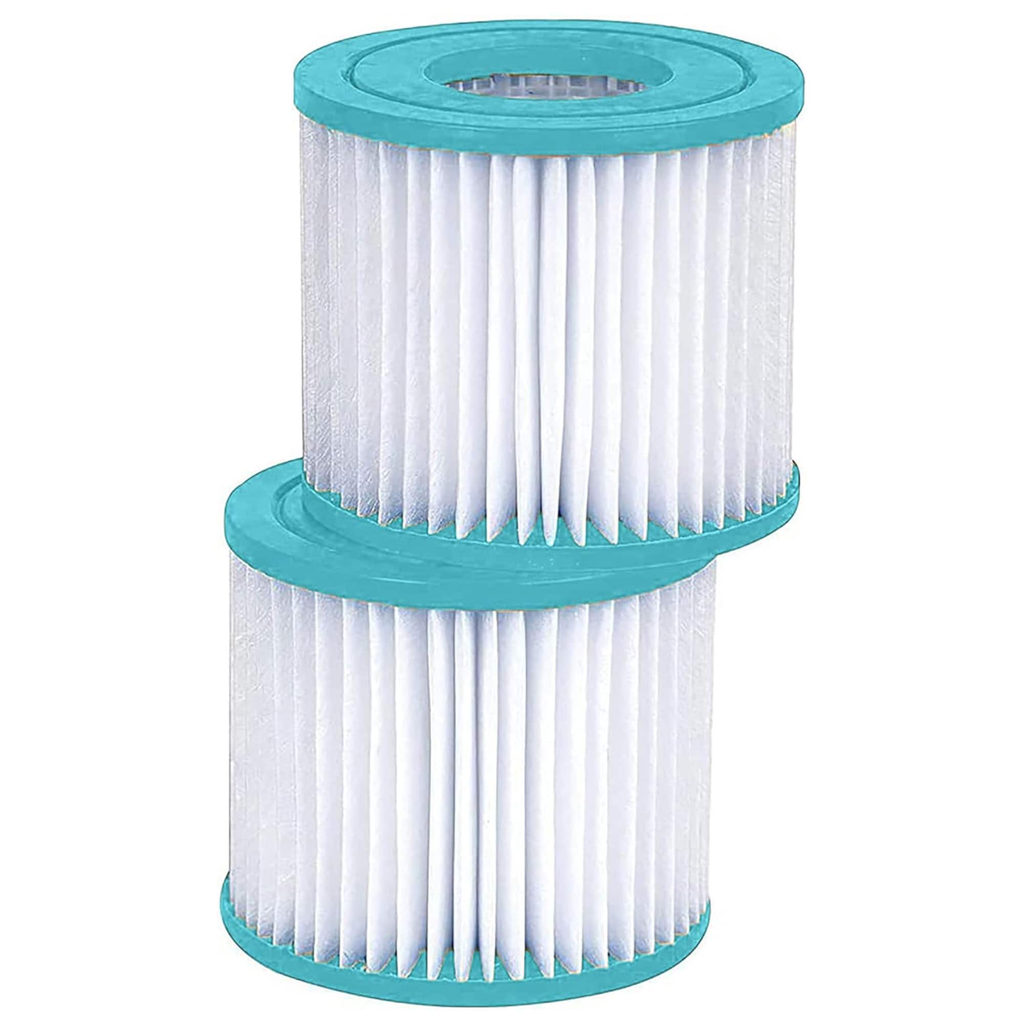 Hurricane - 2 Pack HF4313-02 Pool and Spa Filter Cartridge Replacement - Advanced