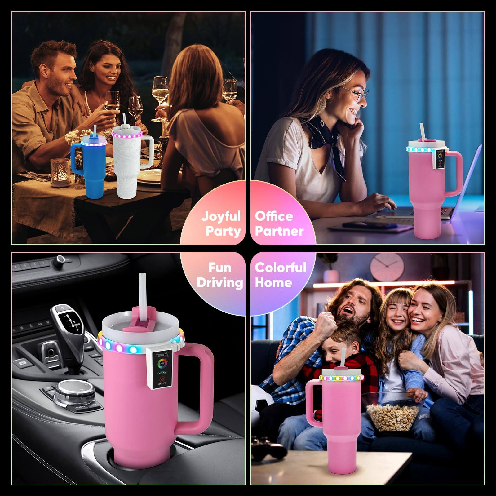 Joyful Party  
Office Partner  
Fun Driving  
Colorful Home