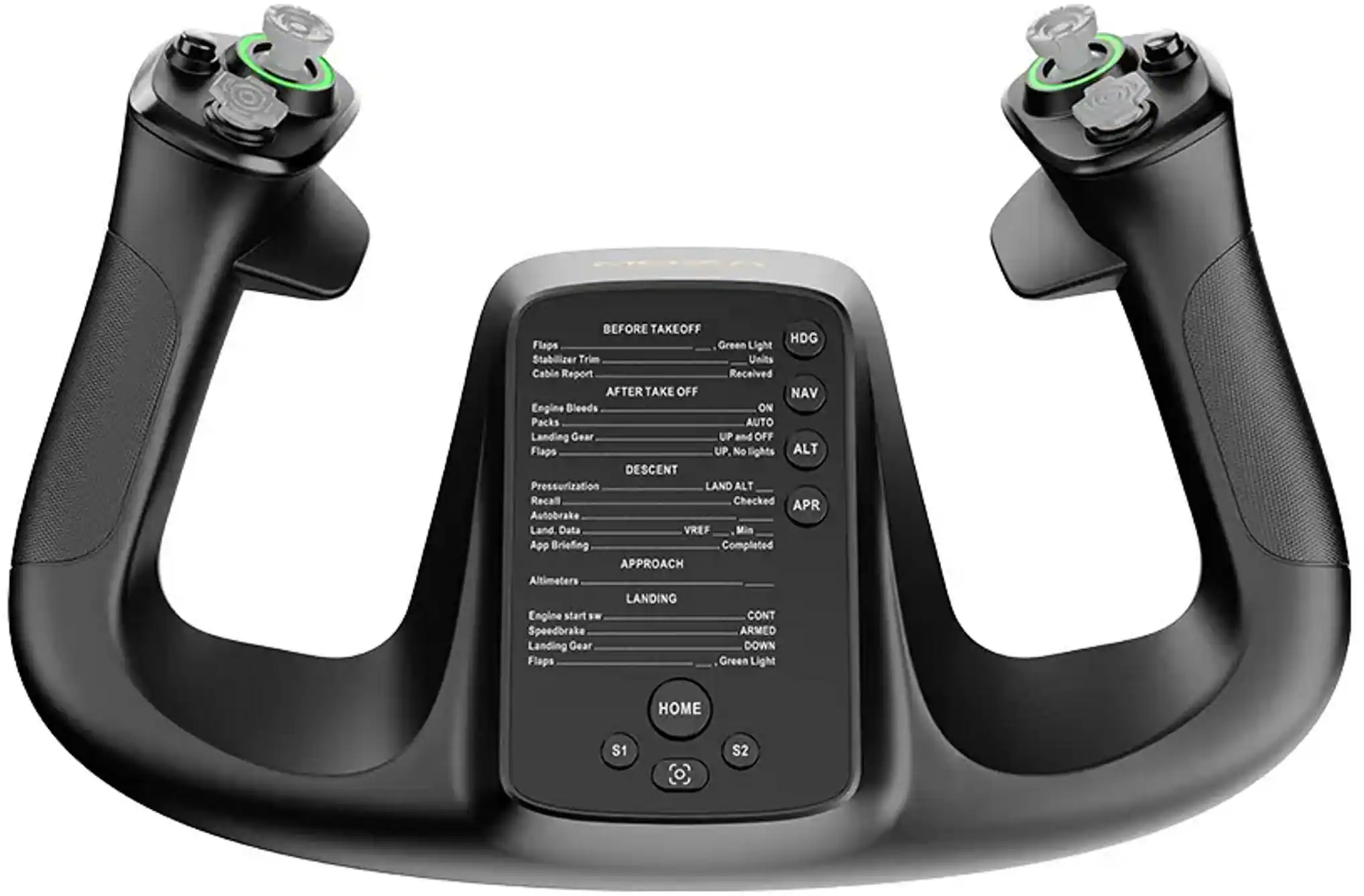 Moza Racing - MFY Yoke Flightstick for PC - Black