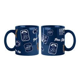 Logo Brands - Penn State Nittany Lions 2-Pack 15oz. Color Mug Set - Navy