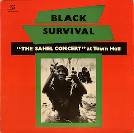 Roy Brooks & the Artistic Truth - Black Survival: The Sahel Concert At Town Hall - VINYL LP