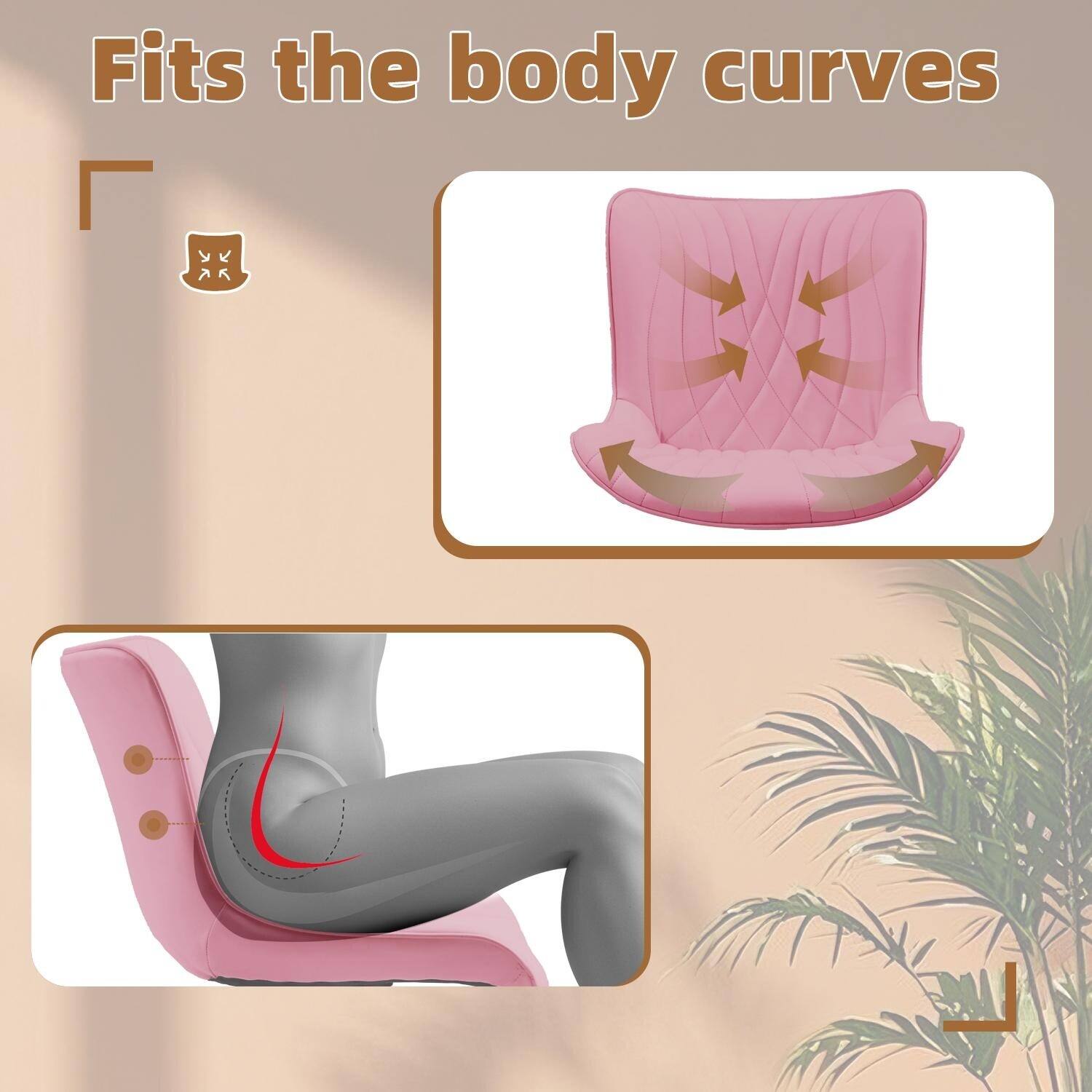 Fits the body curves