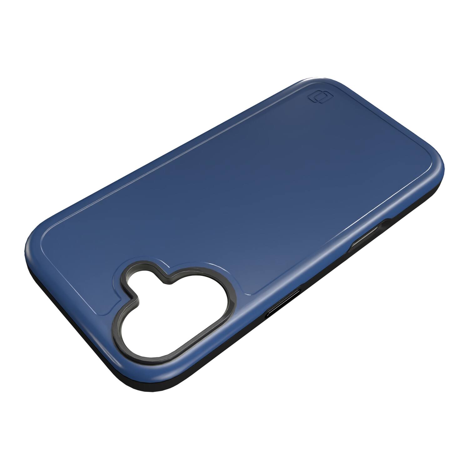 Alt View 9. Cellhelmet - Fortitude Series MagSafe Compatible Case for iPhone 17 - Bermuda Blue.