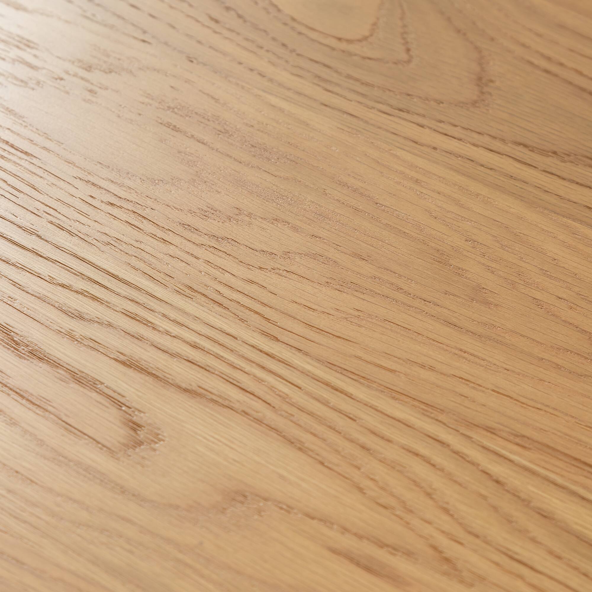 Alt View 3. PexFix - 50 in. Solid Wood Coffee Table with Cross-Base, Living Room Centerpiece, Sturdy & Safe for Families - Natural.