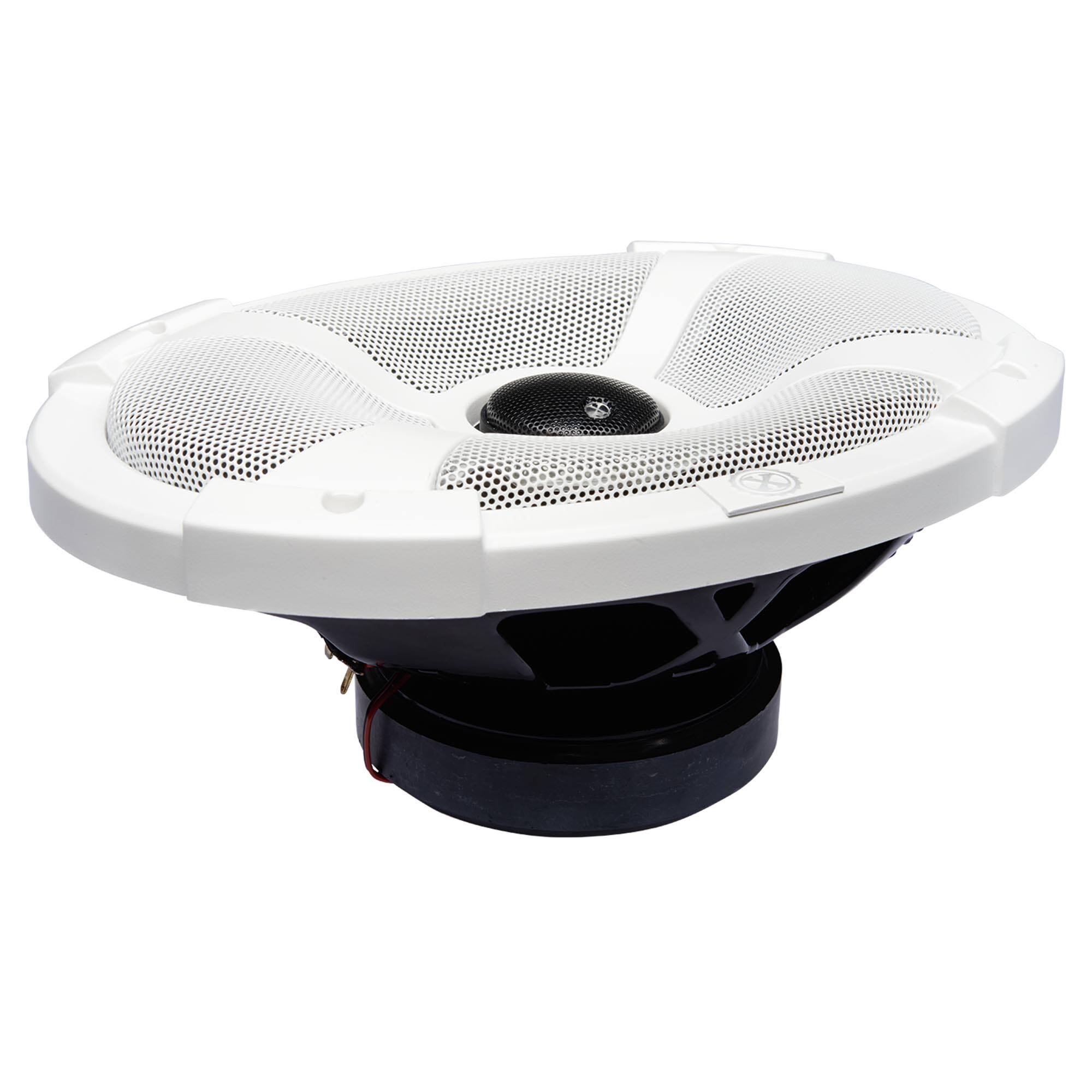 Alt View 2. Powerbass - PowerBass XL-692SS - 6x9" Coaxial Powersports/Marine Speakers - Pair - Black/Gray.