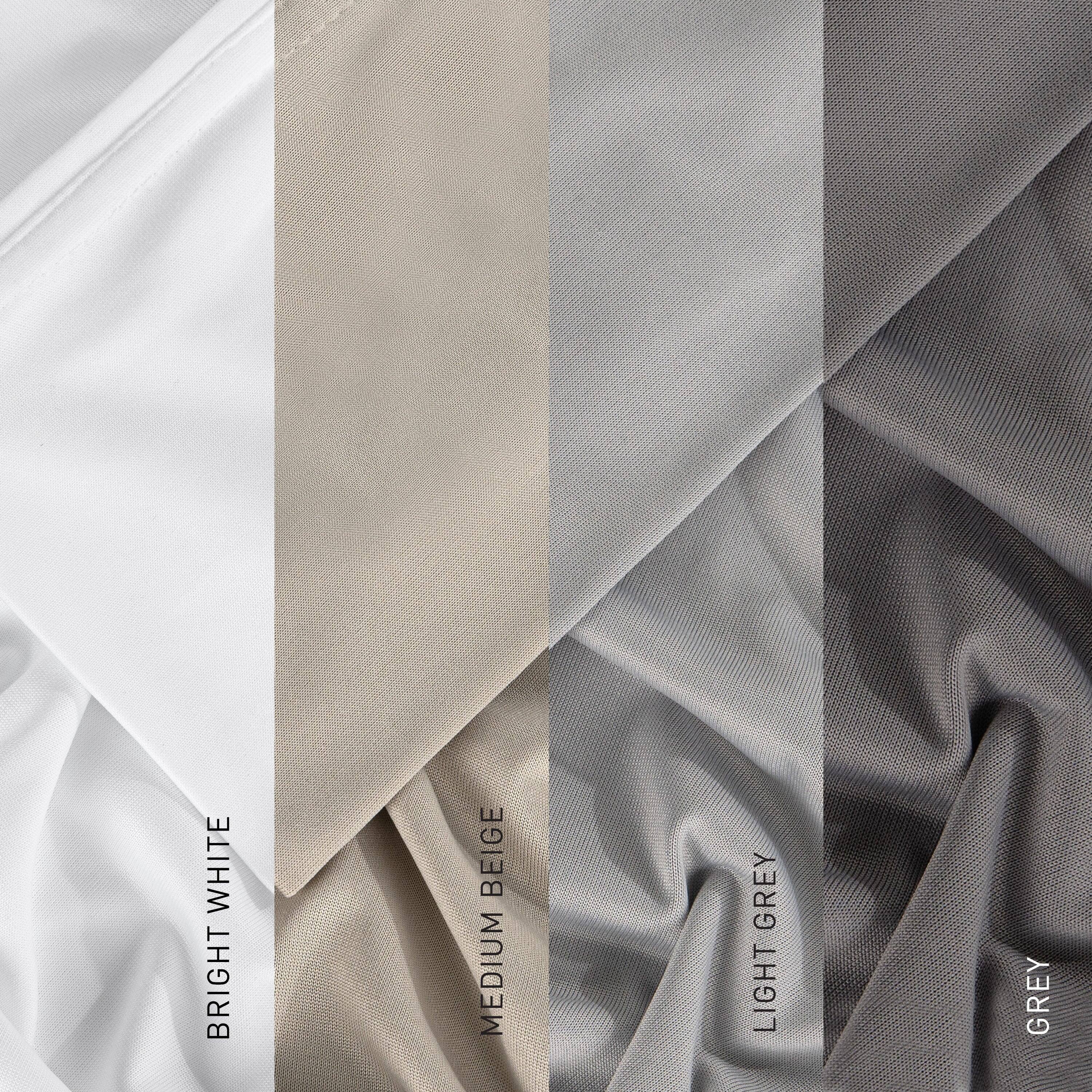 WHITE BRIGHT  
BEIGE MEDIUM  
GREY LIGHT  
GREY