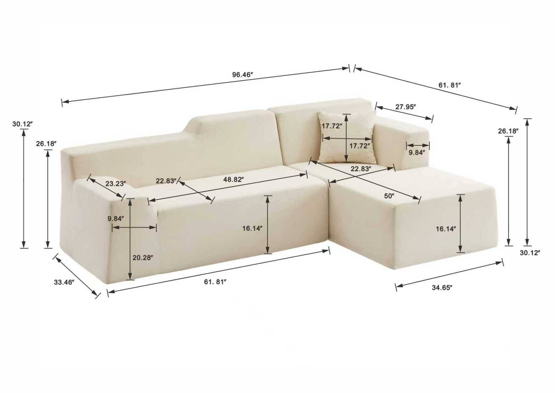 96.46" 61.81" 27.95" 30.12" 17.72" 26.18" 26.18" 17.72" 9.84" 23.23" 22.83" 48.82" 22.83" 50" 9.84" 16.14" 16.14" 20.28" 30.12" 33.46" 61.81" 34.65"