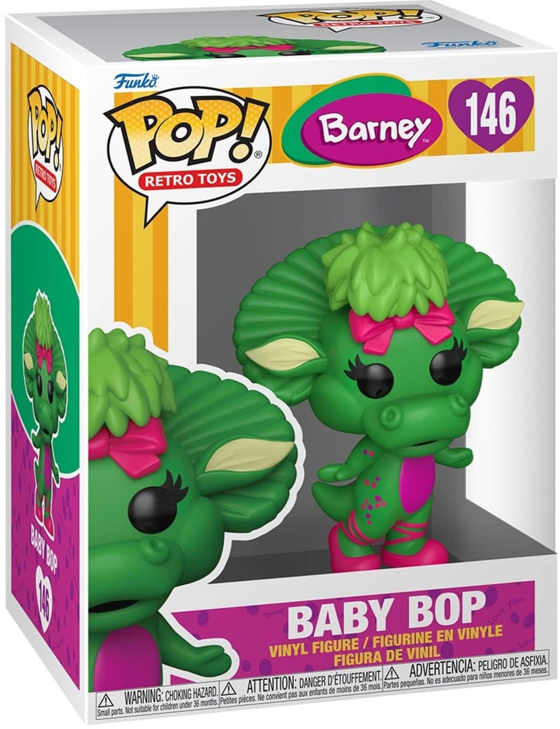 Funko Pop! Barney and Friends: Baby Bop #146 Multicolor FU84121