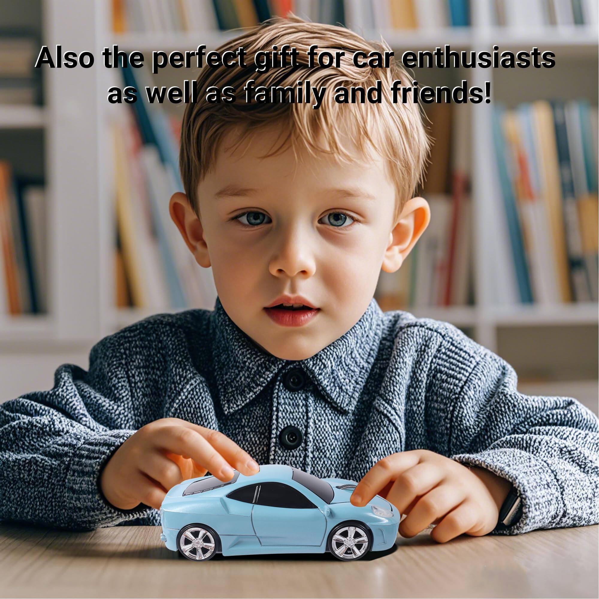 Also the perfect gift for car enthusiasts as well as family and friends!