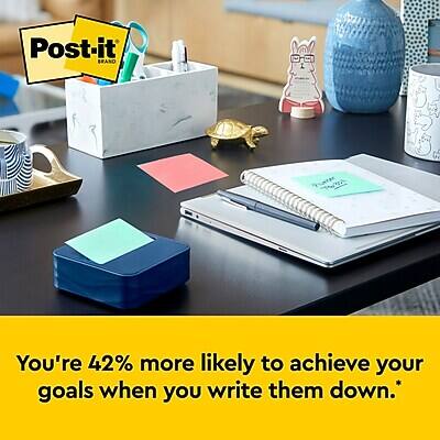 Post-it BRANO

You're 42% more likely to achieve your goals when you write them down.