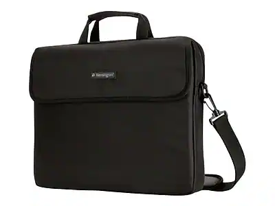 Front. Kensington - Simply Portable Neoprene Laptop Sleeve for 15.6" Laptops - Black.