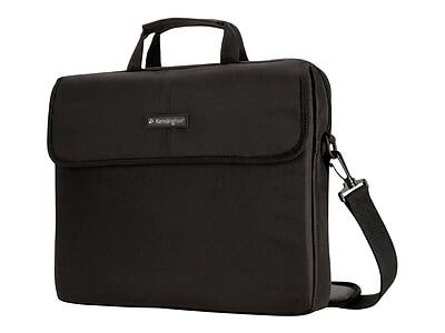 Front. Kensington - Simply Portable Neoprene Laptop Sleeve for 15.6" Laptops - Black.