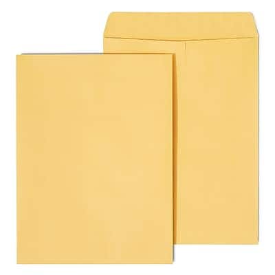 "Staples - Gummed Kraft Catalog Envelopes, 9""L x 12""H, 250/Box (486940/17032) - Brown" price history on PriceWatchPro