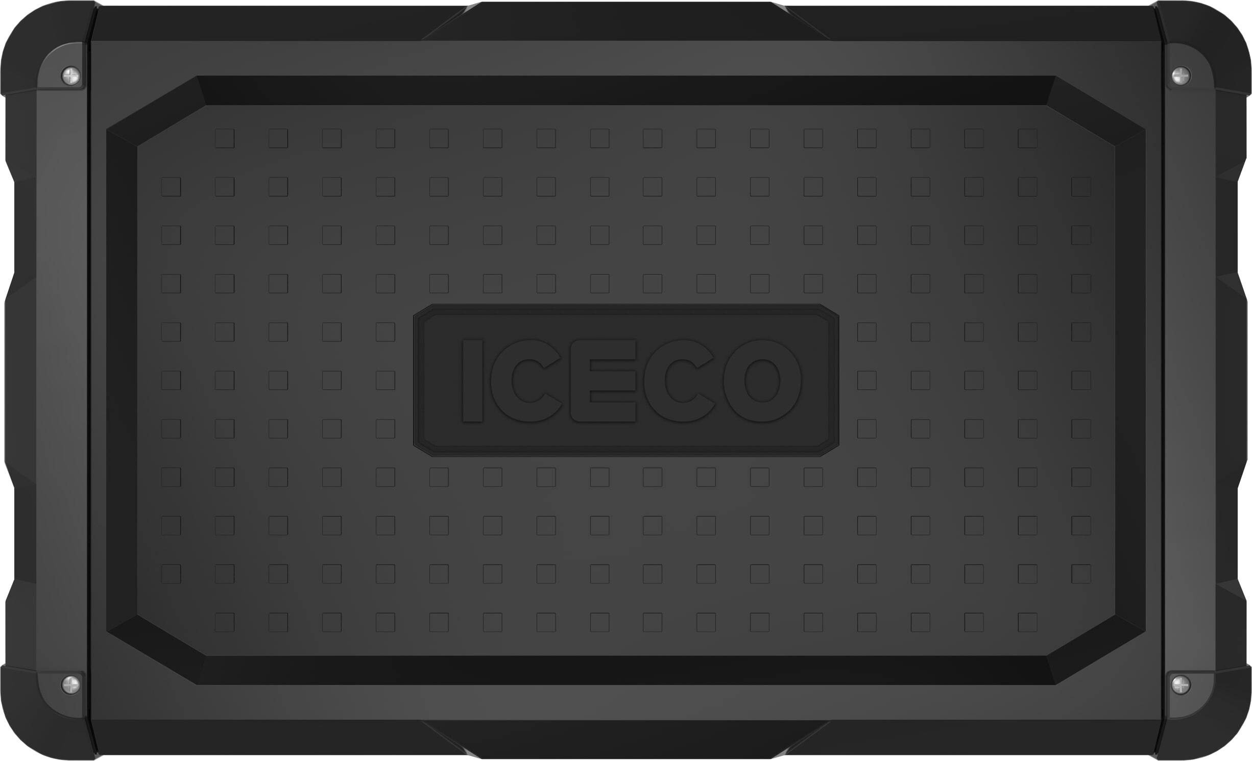 Back. ICECO - VL60 Pro Single Zone 63QT Portable Cooler Black - Black.