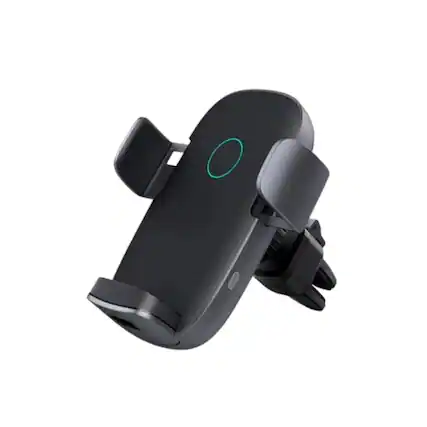 Front. Stock Preferred - 10W Wireless Phone Charger Car Fast Charging Mat for iPhone and Qi Devices - Black.