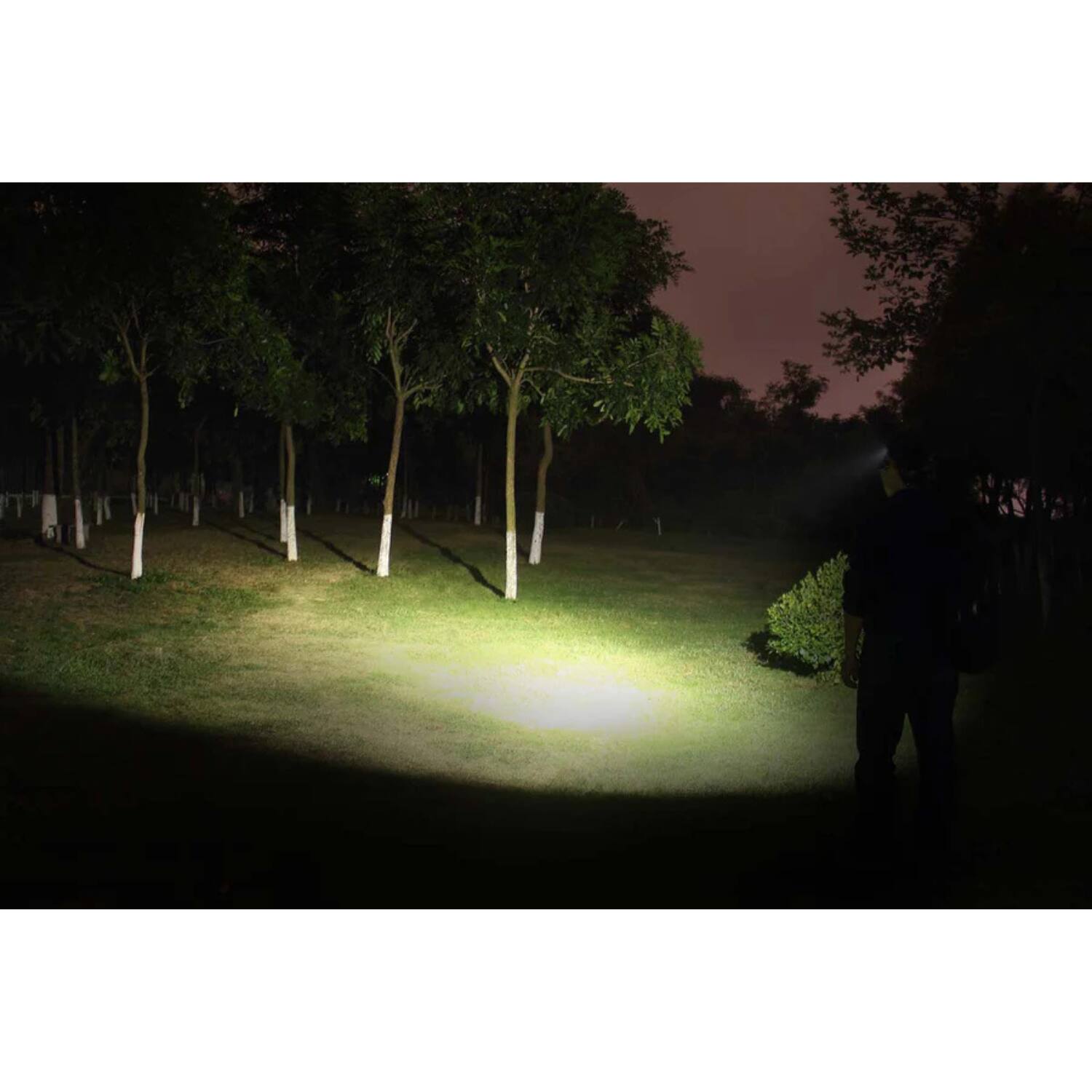 Angle. Fenix - Fenix FX-HL60RU2B USB Durable Rechargeable Headlamp, Maximum Lumens 950, Black - Black.