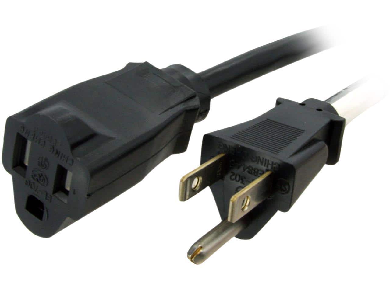 StarTech.com - PAC10115 15ft Power Ext Cord - NEMA 5-15R to 5-15P - 16 AWG - 125V 13A - SJT