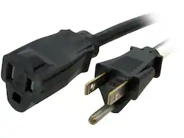 StarTech.com - PAC10115 15ft Power Ext Cord - NEMA 5-15R to 5-15P - 16 AWG - 125V 13A - SJT