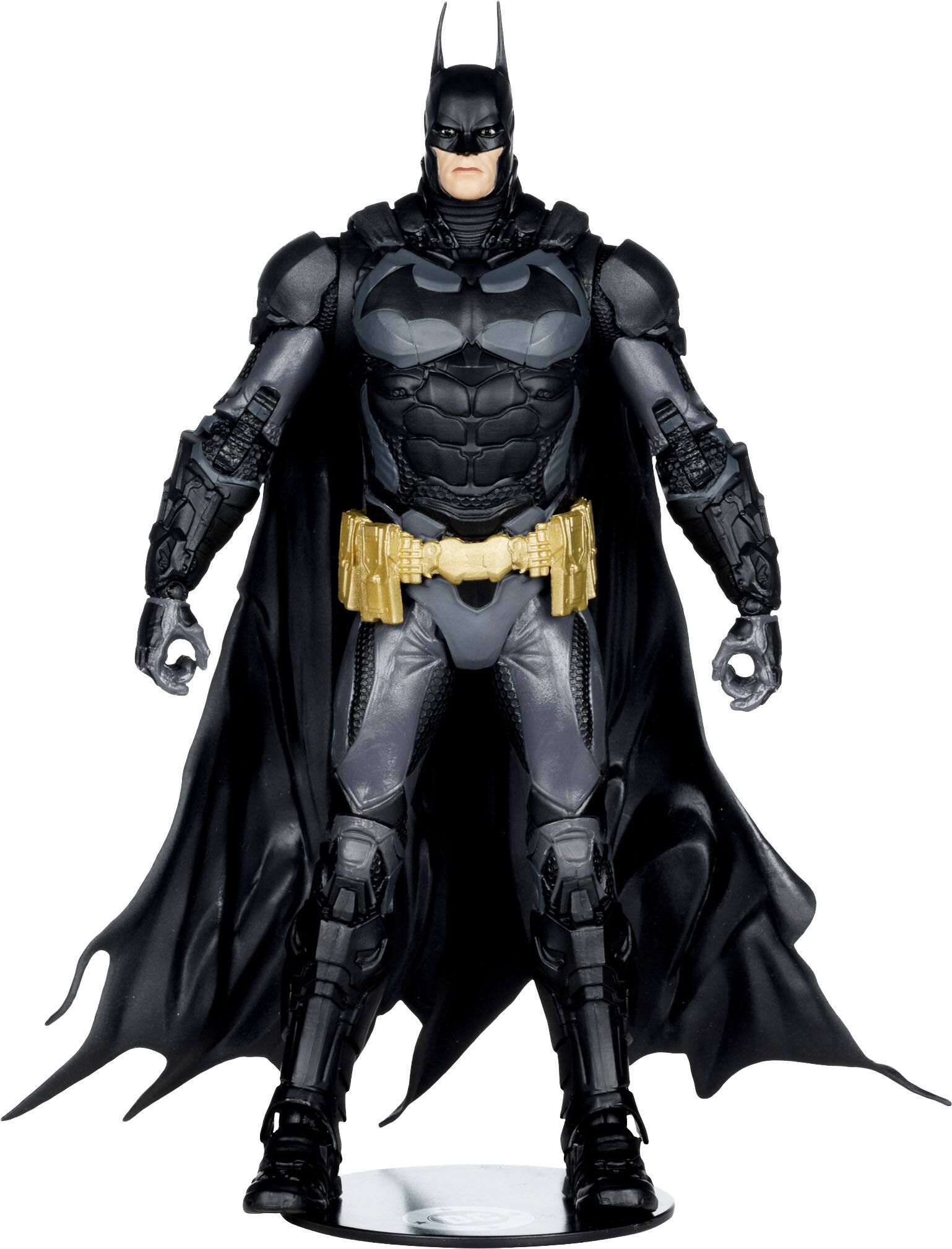 Alt View 2. McFarlane Toys - DC Multiverse Batman (Arkham Knight) 7.5" Action Figure.
