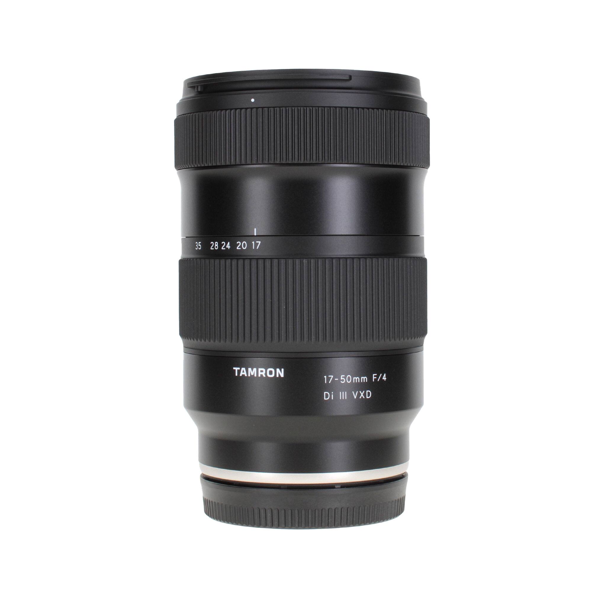 35 28 24 20 17 TAMRON 17-50mm F/4 Di III VXD