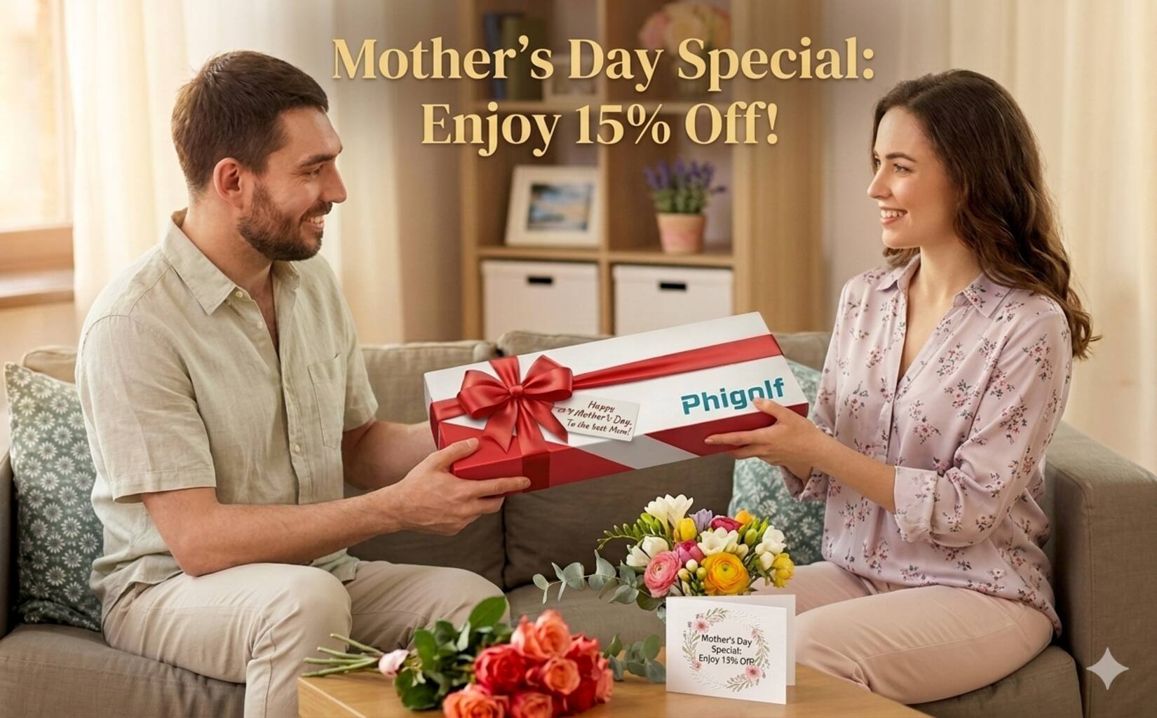 Mother's Day Special: Enjoy 15% Off!

Happy Mother's Day! The best Mene!

Mother's Day Special: Enjoy 15% Off!