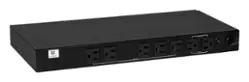 ELAC ProteK - 9 Outlet/2 USB Component 3240 Joules Surge Protector/Power Conditioner - Black - Front_Zoom