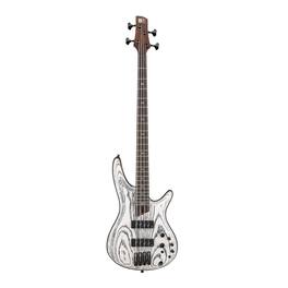 Ibanez - SR1320SBIVF SR Premium 4str Electric Bass w/Bag - Icebreaker Wave Flat