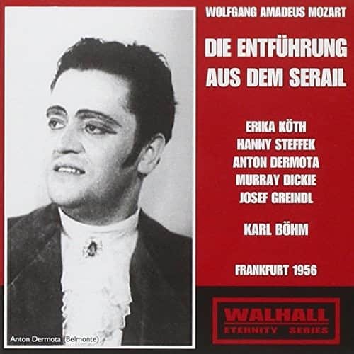 Dermota - Die Entfuhrung Aus Dem Serail  - COMPACT DISCS