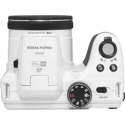 Kodak PIXPRO AZ405 20.7 Megapixel Compact Camera White AZ405-WH Kodak PIXPRO AZ405 20.7 Megapixel Compact Camera White AZ405-WH