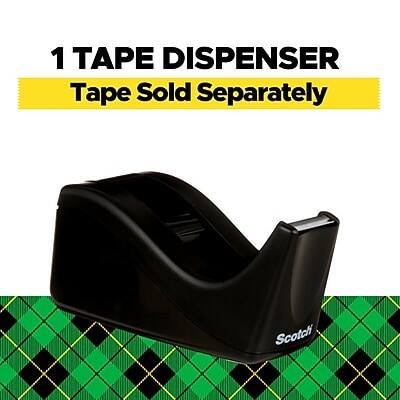 1 TAPE DISPENSER  
Tape Sold Separately  

Scotchl
