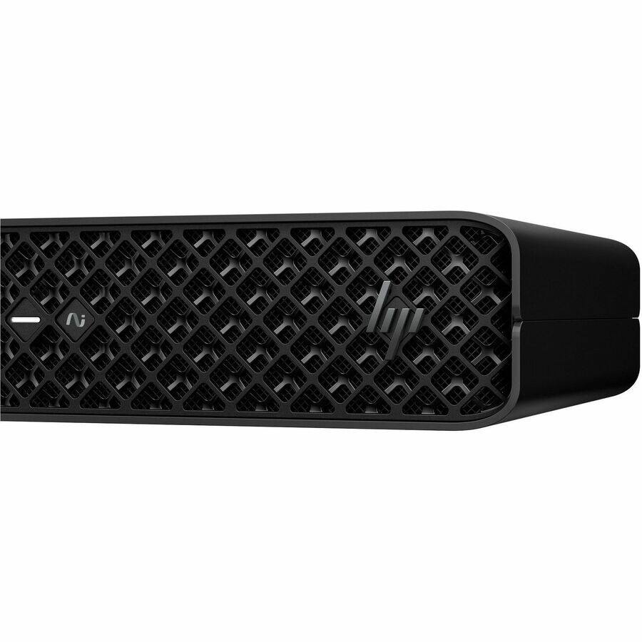 Alt View 8. HP - HP Z2 Mini G1i - Intel Ultra 7 265 - 64GB DDR5 - 1TB - RTX 2000 16GB - Win 11 Pro - Wi-Fi 7 (D32G2AT#ABA) - Black.