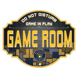 Fan Creations - 12'' Game Room Tavern Sign - Multicolor