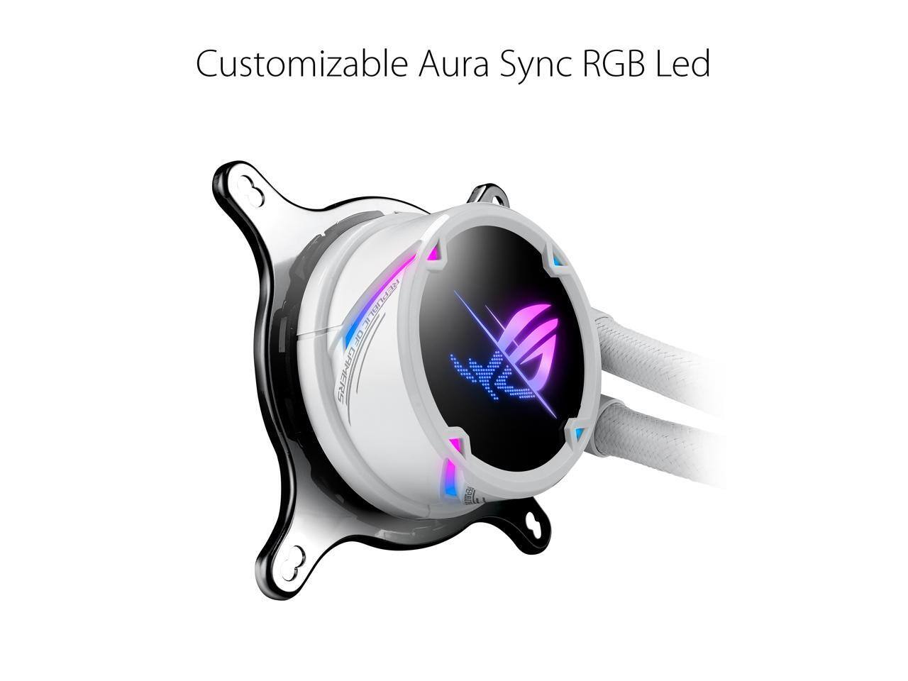 ASUS ROG Strix LC II 240 ARGB AIO CPU Cooler, 240mm, LGA1700/115x