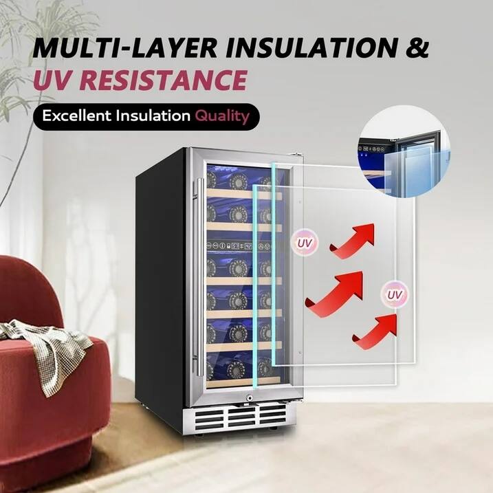 MULTI-LAYER INSULATION & UV RESISTANCE

Excellent Insulation Quality
