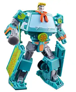 Mysterious Prime and Automutt Set | Transformers x Scooby Doo | Transformers Collaborative - Multicolor