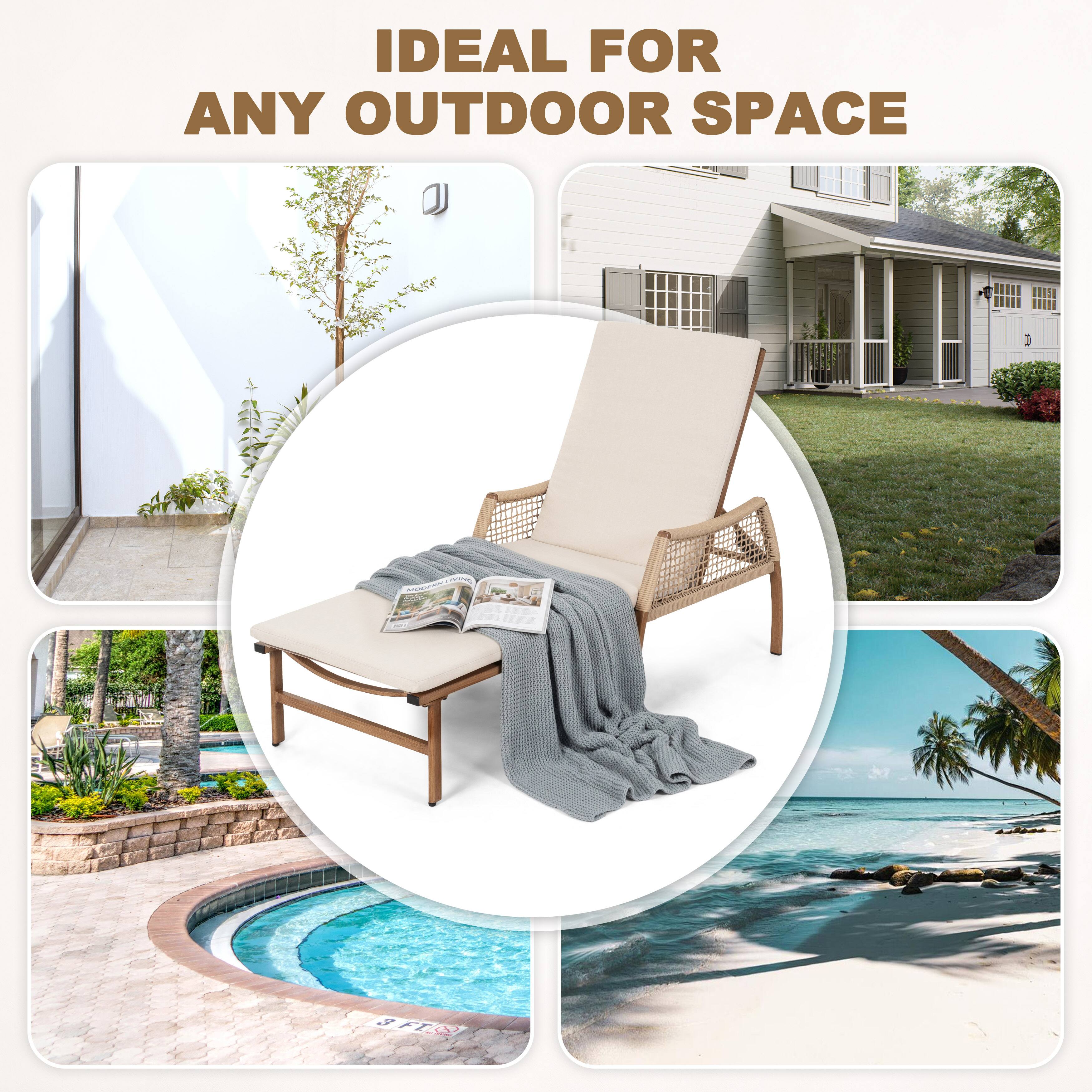 IDEAL FOR ANY OUTDOOR SPACE