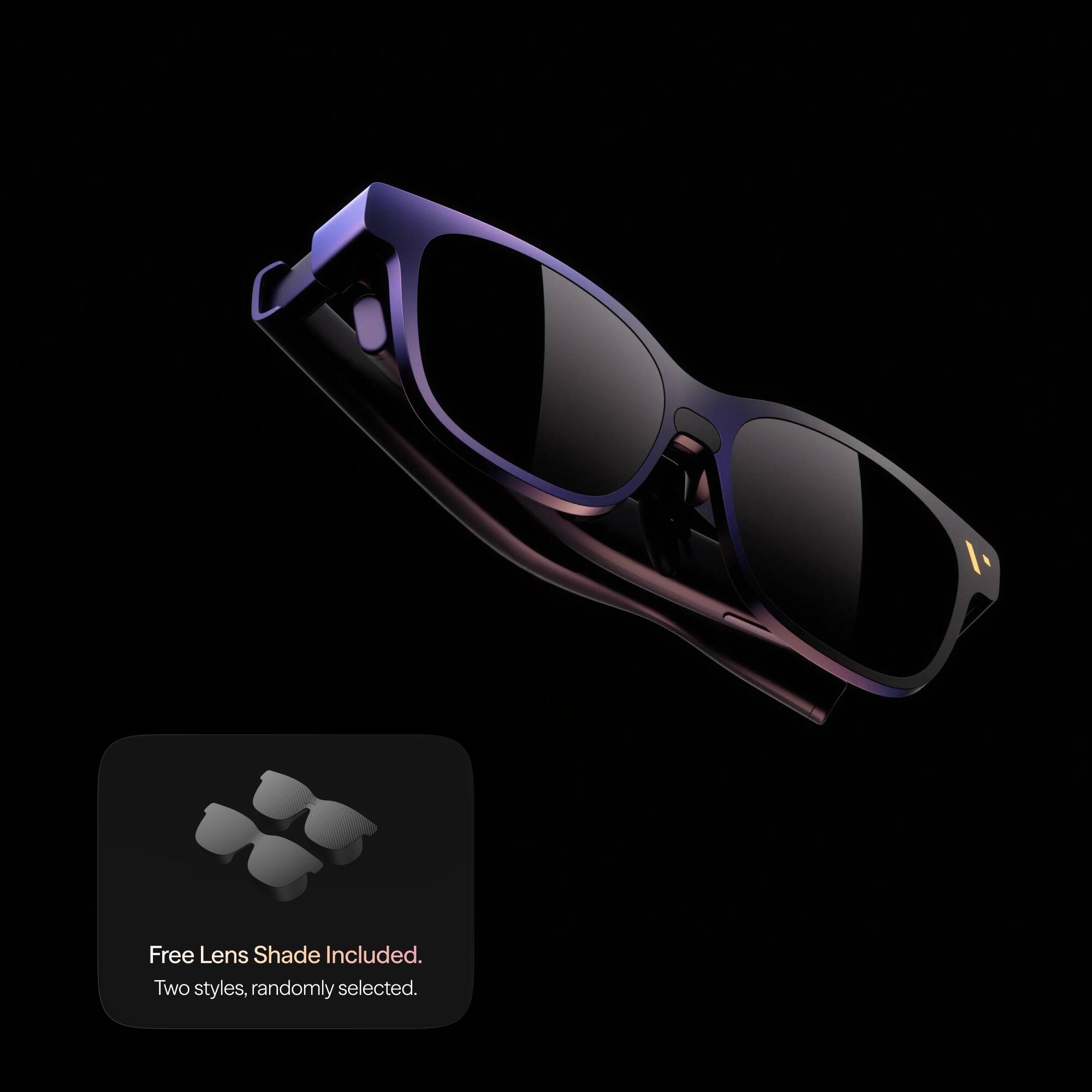 Free Lens Shade Included. Two styles, randomly selected.